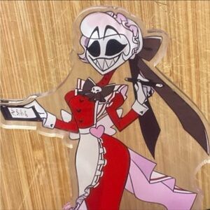Hazbin Hotel Helluva Boss Rosie maid cafe anime acrylic figure standee